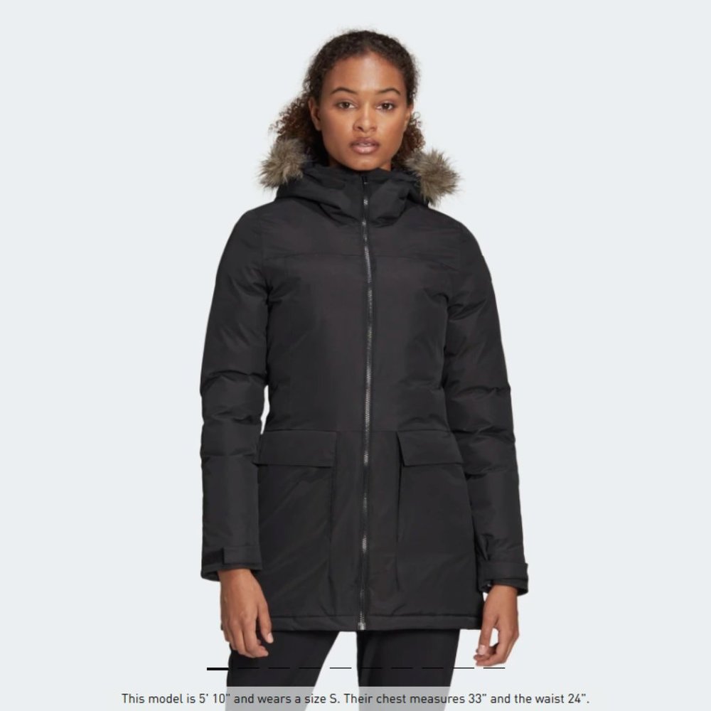ADIDAS Women's Xploric Winter Parka - Picture 3 of 12